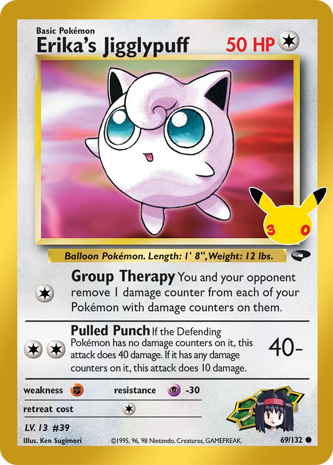 Jigglypuff di Erika