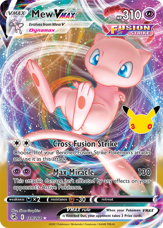 Mew-VMAX