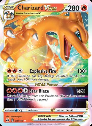Charizard V ASTRO