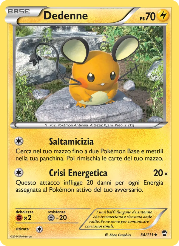 Dedenne