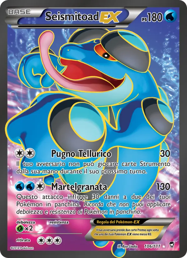 Seismitoad EX