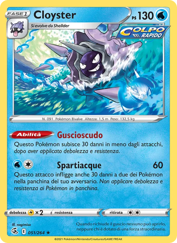 Cloyster