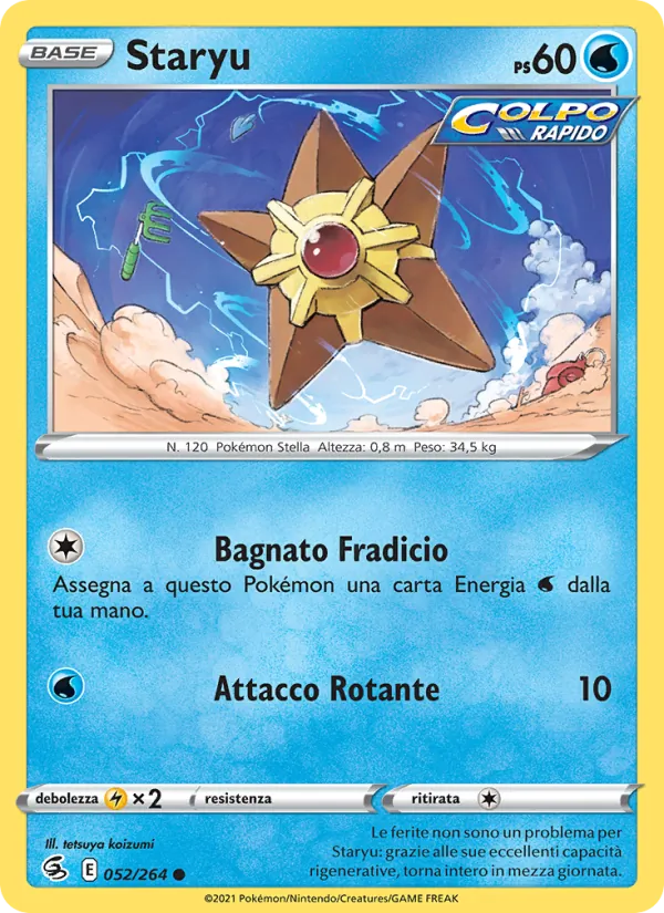 Staryu