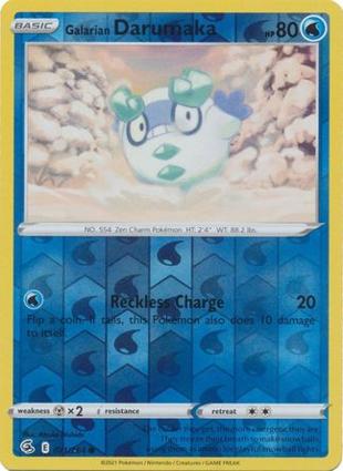 Darumaka di Galar