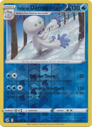 Darmanitan di Galar