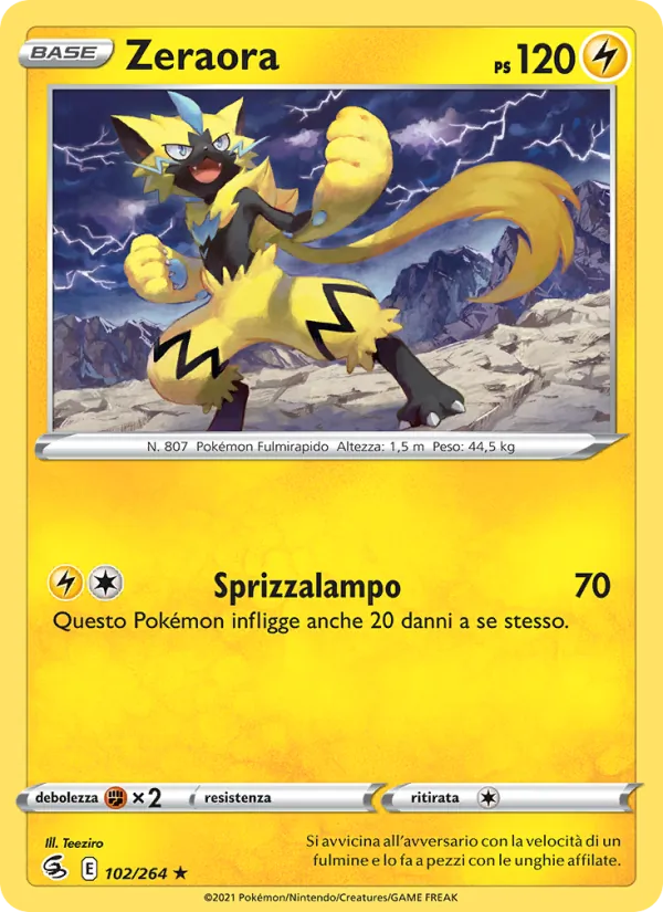 Zeraora