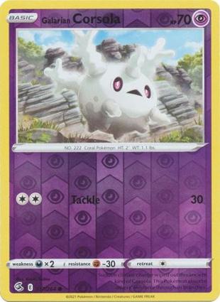 Corsola di Galar