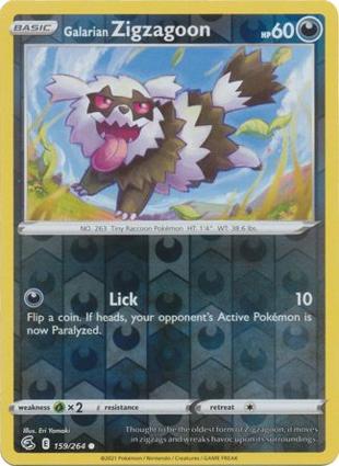 Zigzagoon di Galar