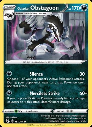 Obstagoon di Galar