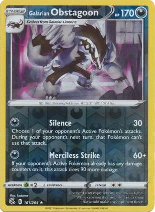 Obstagoon di Galar