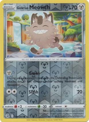 Meowth di Galar