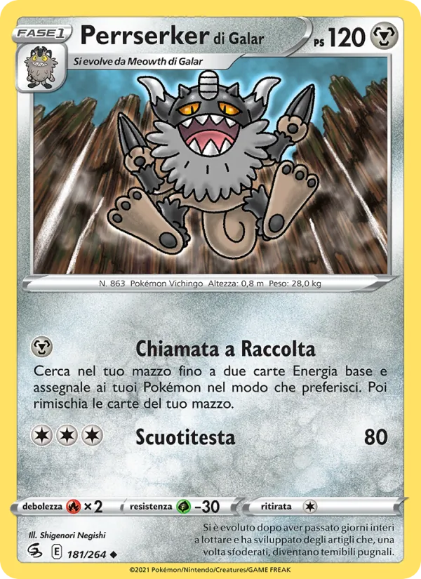 Perrserker di Galar