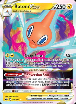 Rotom V ASTRO