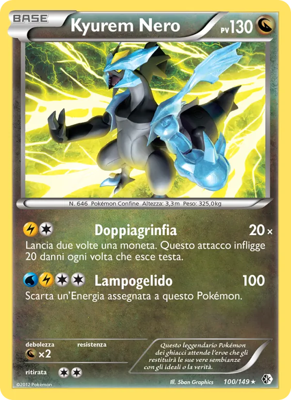 Kyurem Nero