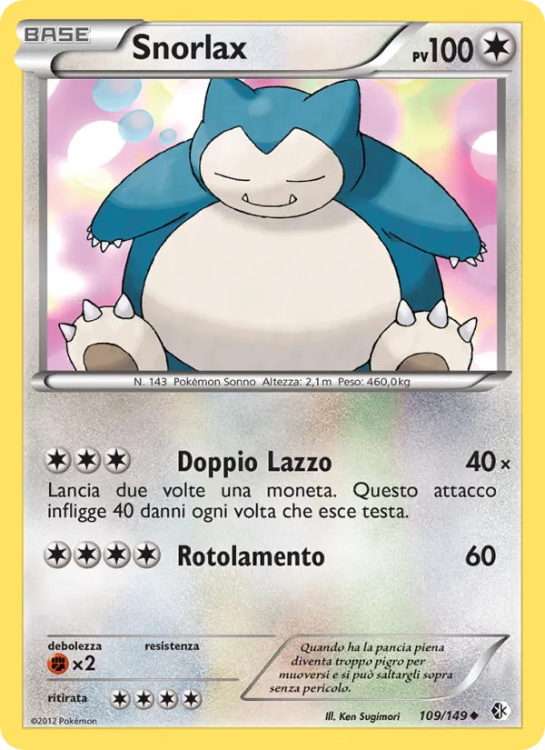 Snorlax