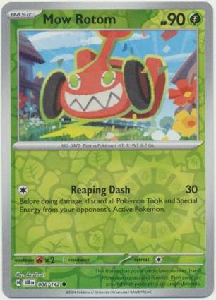 Rotom Taglio