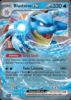 Blastoise-ex
