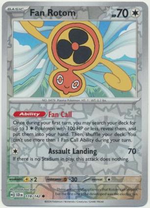Rotom Vortice