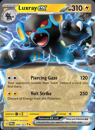Luxray-ex