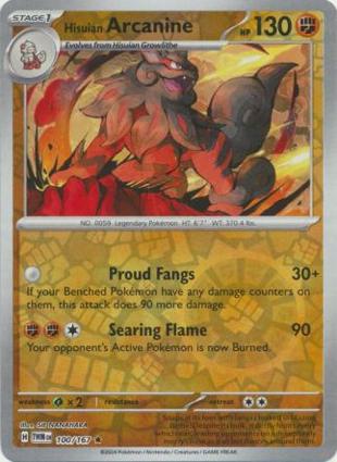 Arcanine di Hisui