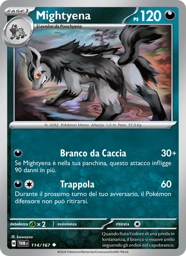 Mightyena