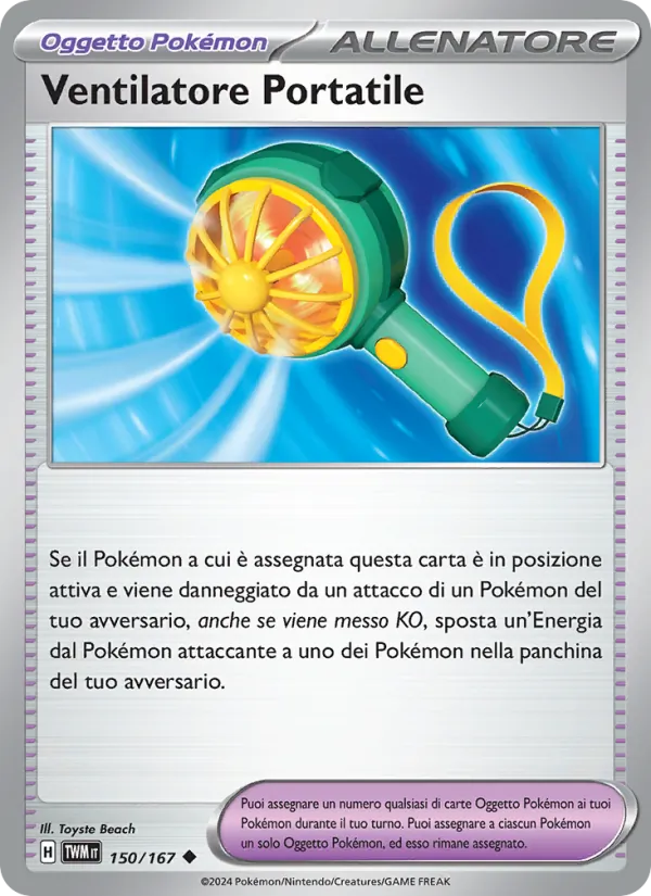 Ventilatore Portatile