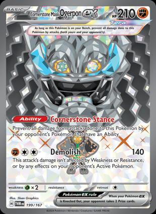 Ogerpon Maschera Fondamenta-ex