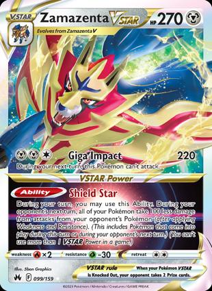 Zamazenta V ASTRO
