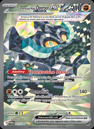 Ogerpon Maschera Fondamenta-ex