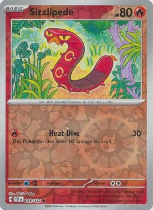 Sizzlipede