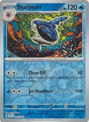 Sharpedo