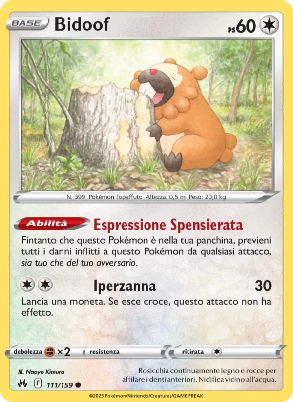 Bidoof