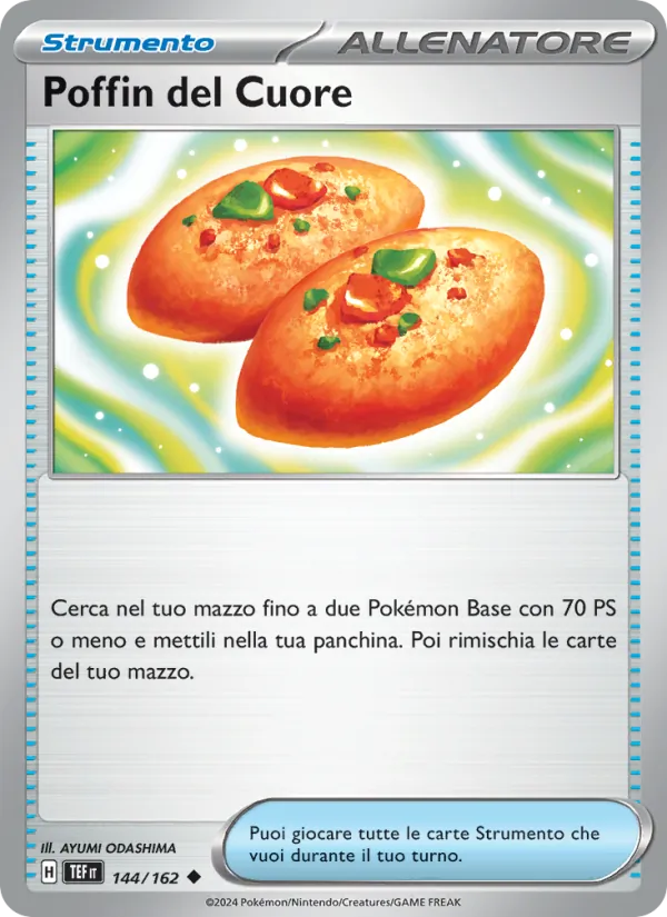 Poffin del Cuore