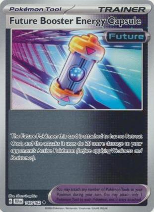 Capsula energetica Tempo Futuro