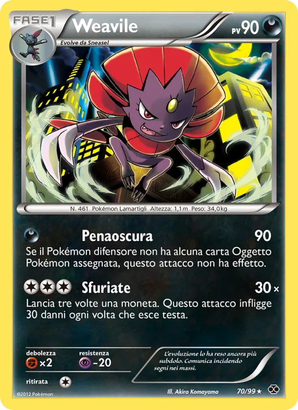 Weavile
