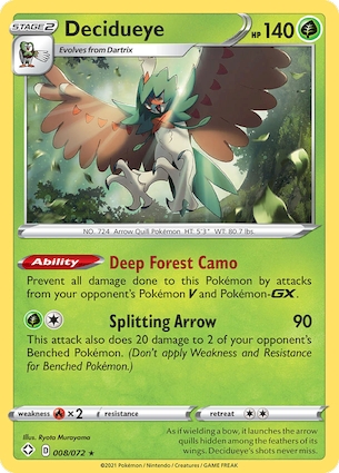 Decidueye