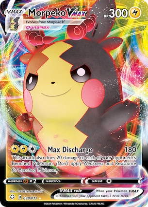 Morpeko VMAX