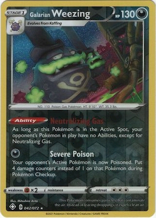 Weezing di Galar