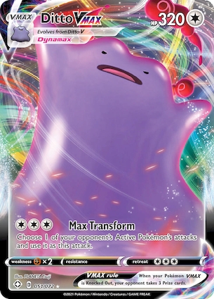 Ditto VMAX