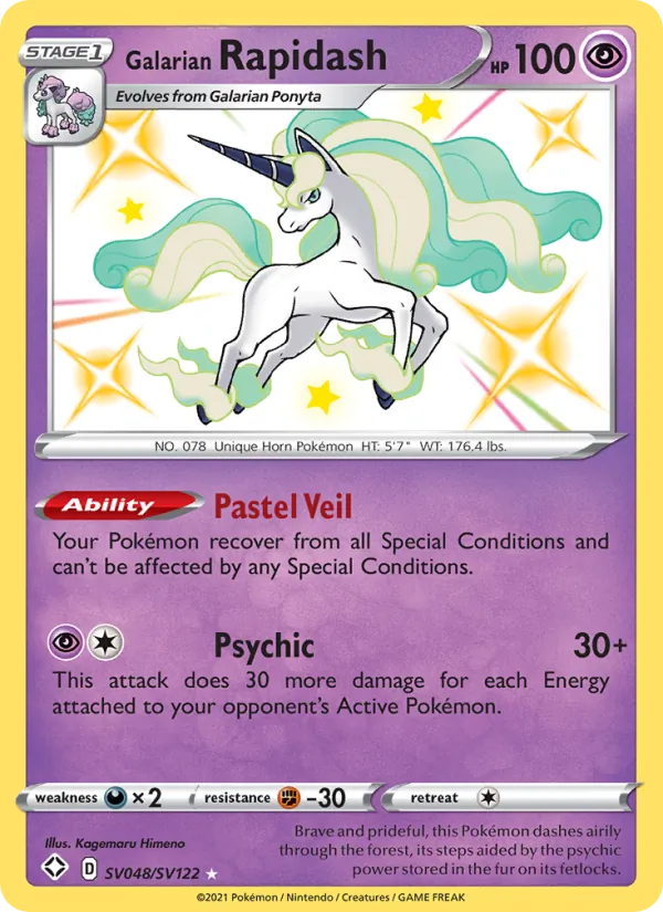Rapidash di Galar