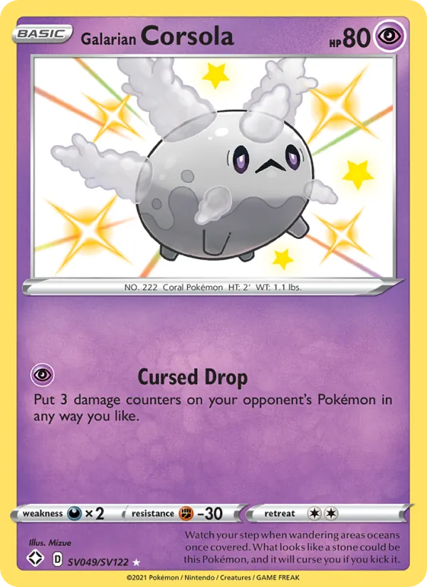 Corsola di Galar