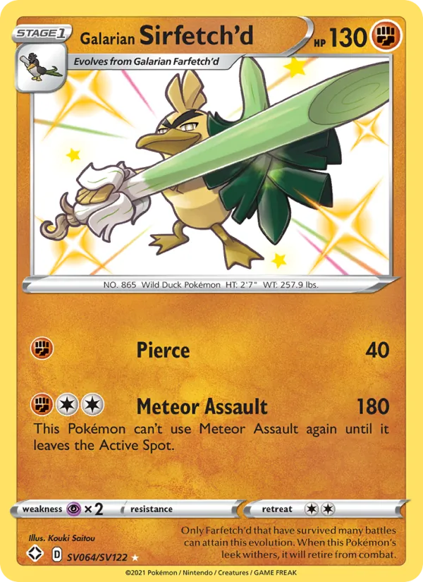 Sirfetch'd di Galar