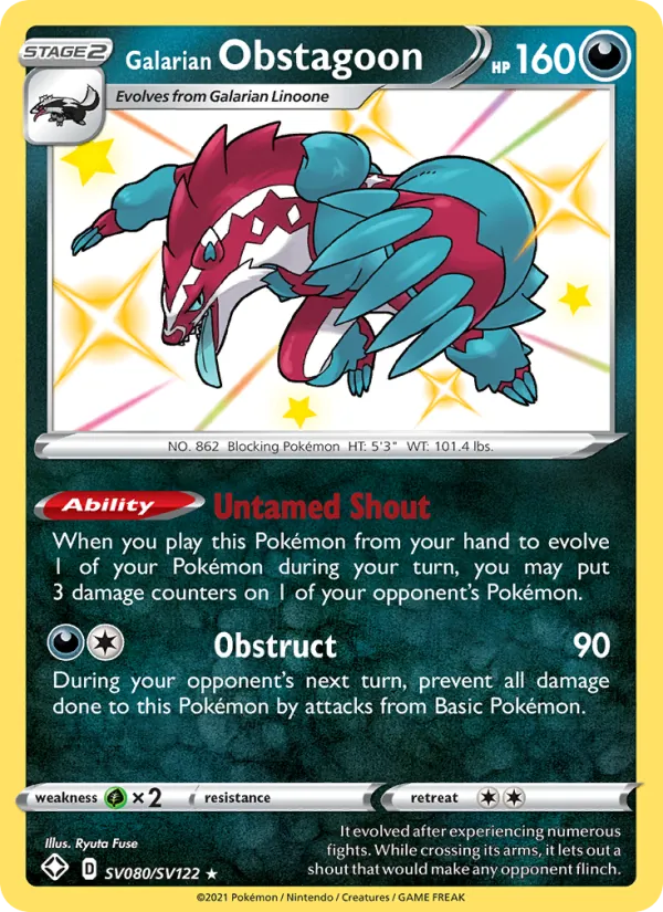 Obstagoon di Galar