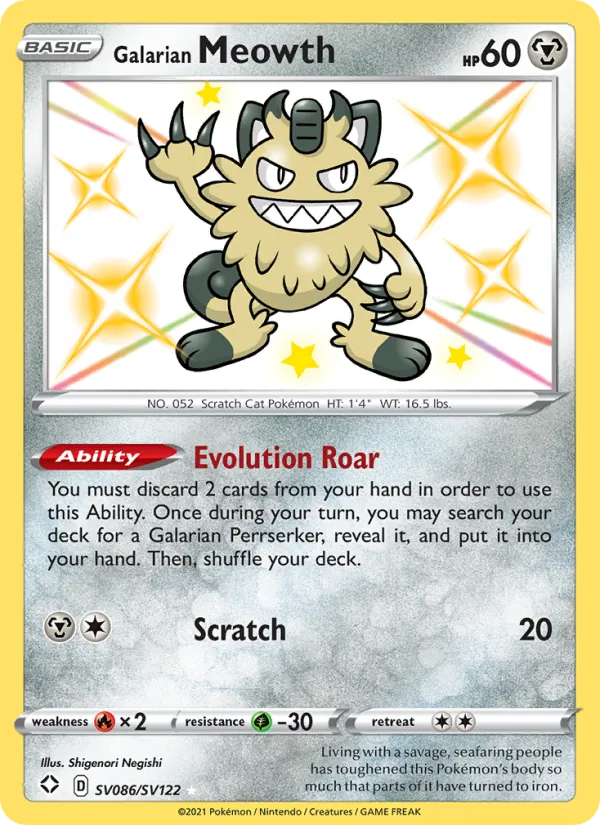Meowth di Galar