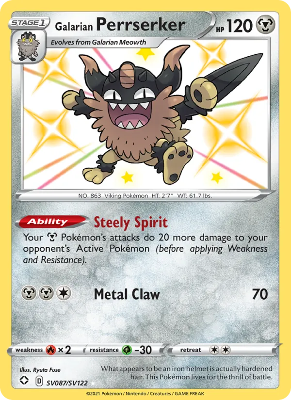 Perrserker di Galar