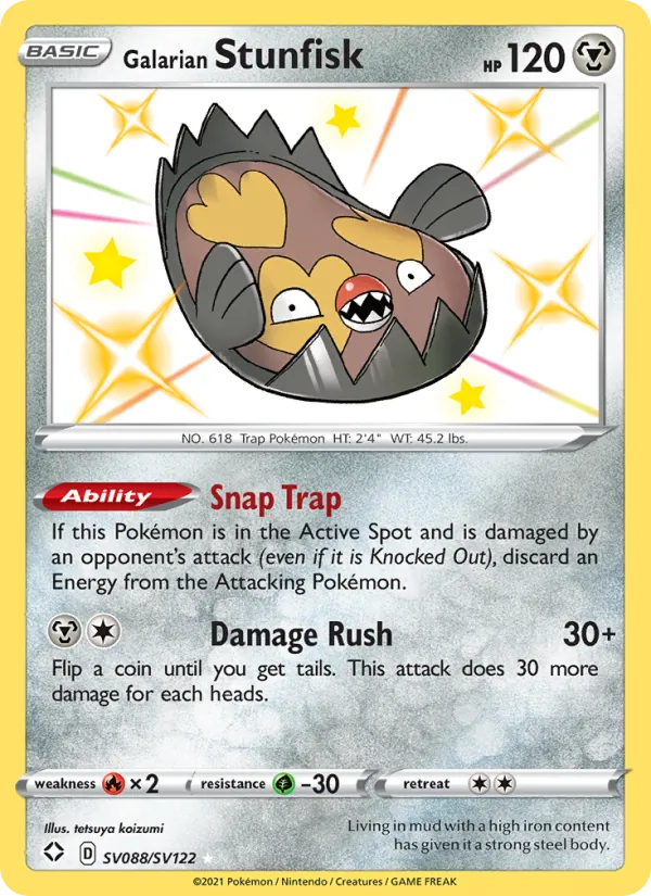 Stunfisk di Galar