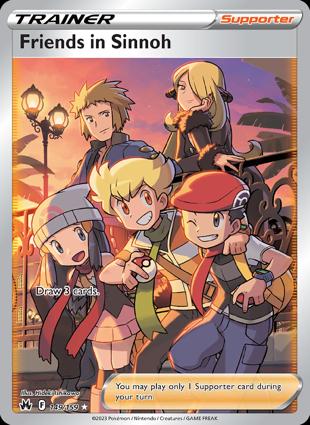 Amici a Sinnoh