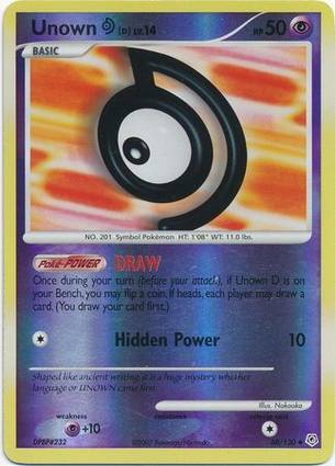Unown D