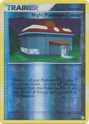 Night Pokémon Center