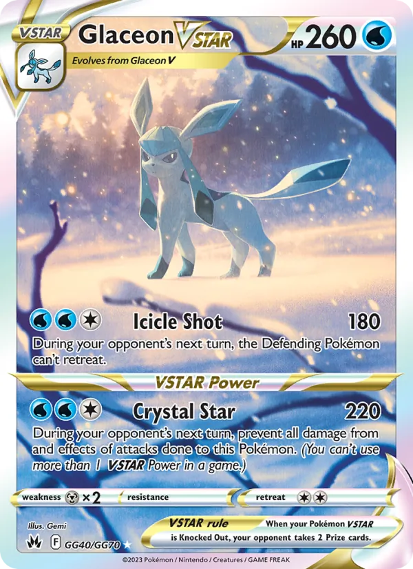 Glaceon V ASTRO